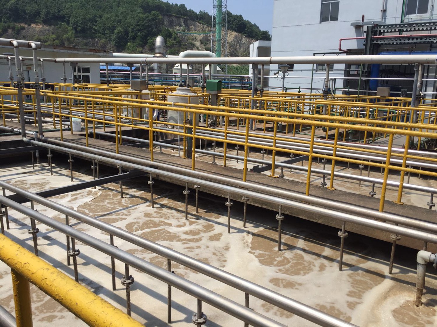 制药工业废水处理过程中需要用到哪些方法呢